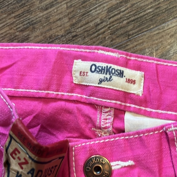 NWT OshKosh B'gosh Pink Jeans - Picture 3 of 3